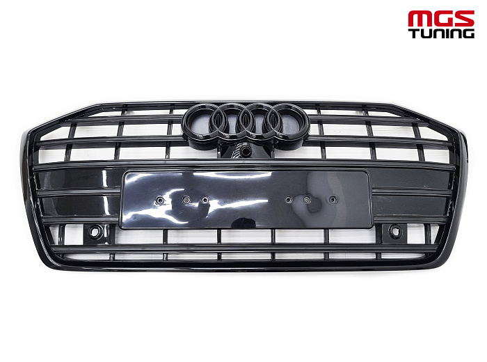 Решётка на Audi A6 18-н.в. в стиле S6 style #3 / Решётка на Ауди А6 18-н.в. в стиле С6 стиль #3
