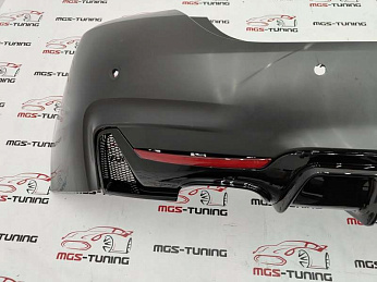 задний бампер m tech м пакет bmw бмв 4 серия f32 f33 ф32 ф33 2