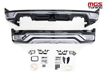 Обвес Modellista Toyota Land Cruiser 200 2015+ (черный) / Обвес Моделлиста Тойота Лэнд Крузер 200 2015+ (черный)