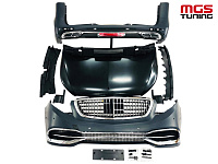 Обвес в стиле Maybach с капотом для Mercedes V-class/Vito w447 (2014-н.в.) / Обвес в стиле Майбах с капотом для Мерседес В-класс/Вито В447 (2014-н.в.)