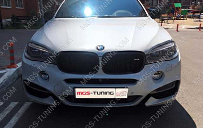 Крышки зеркал BMW X6