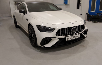Обвес Mercedes GT AMG X290 в стиле 63 AMG