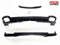Комплект в стиле M-Tech Aero для BMW X5 F15 (2013-2018) / Комплект в стиле М-Тех Аэро для БМВ Х5 Ф15 (2013-2018)