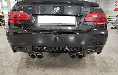 Бампер задний BMW 3 series E92 М3-Look
