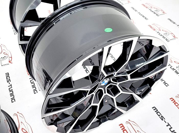 Комплект кованых дисков BMW 913 style R22 5x112 J9.5 et32/J10 et43 / Комплект кованых дисков БМВ 913 стиль Р22 5Х112 Ж9.5 ЕТ32/Ж10 ЕТ43