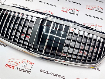 решетка радиатора мерседес майбах Mercedes S class W222 Maybach 6