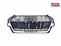 Решётка на Audi A4 19-н.в. в стиле RS4 style #2 / Решётка на Ауди А4 19-н.в. в стиле РС4 стиль #2