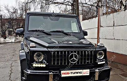 Бампер, Решетка Mercedes G-class w463