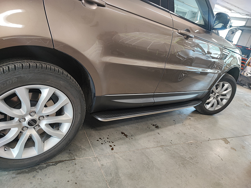 Пороги Land Rover Discovery Sport 14 - н.в.