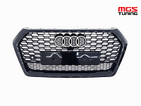 Решётка на Audi Q5 17-20 в стиле RSQ5 style #1 / Решётка на Ауди Ку5 17-20 в стиле РСКу5 стиль #1