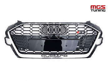 Решётка на Audi A5 19-н.в. в стиле RS5 style #1 / Решётка на Ауди А5 19-н.в. в стиле РС5 стиль #1 Решётка на Audi A5 19-н.в. в стиле RS5 style #1 / Решётка на Ауди А5 19-н.в. в стиле РС5 стиль #1