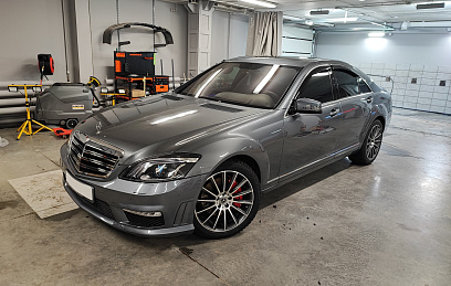 Обвес Mercedes S-class w221 в стиле S63 AMG