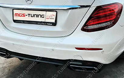 Диффузор на E-Class W213