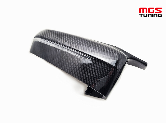 Крышки на зеркала в стиле BMW М G20/G22/G26/G30/G11/G15 сухой карбон / Крышки на зеркала в стиле БМВ М Г20/Г22/Г26/Г30/Г11/Г15 сухой карбон
