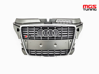 Решётка на Audi A3 08-13 в стиле S3 style #2 / Решётка на Ауди А3 08-13 в стиле С3 стиль #2