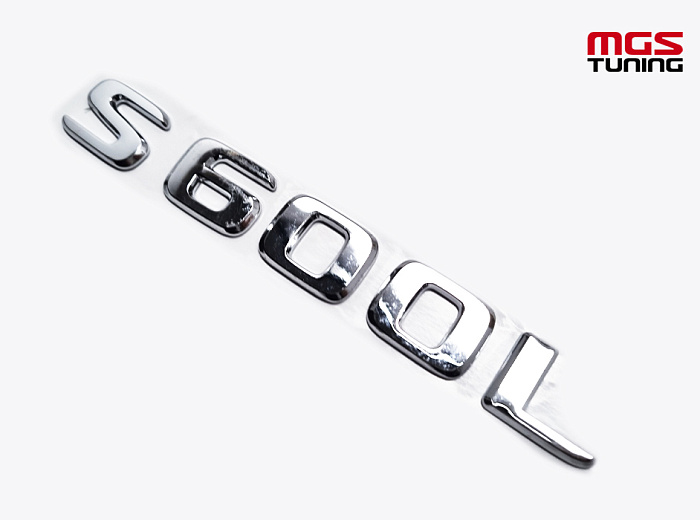 Шильдик S600L для Mercedes Benz S-class / Шильдик С600Л для Мерседес Бенц С-класс