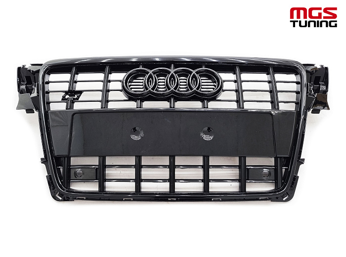 Решётка на Audi A4 07-12 в стиле S4 style #5 / Решётка на Ауди А4 07-12 в стиле С4 стиль #5