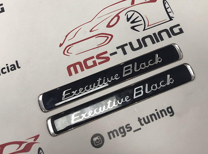 Шильдики Executive Black / Шильдики Экзекьютив чёрный