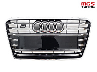 Решётка на Audi A7 10-14 в стиле S7 style #1 / Решётка на Ауди А7 10-14 в стиле С7 стиль #1