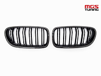 Решётка в стиле BMW M5 f10 карбон / Решётка в стиле БМВ М5 Ф10 карбон