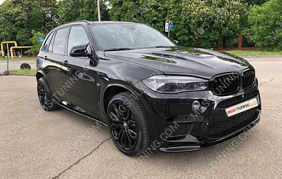 Обвес BMW X5 f15 +Насадки и крышки зеркал