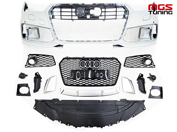 Бампер на Audi A7 в стиле RS7 14-18гг. / Бампер на Ауди А7 в стиле РС7 14-18гг.