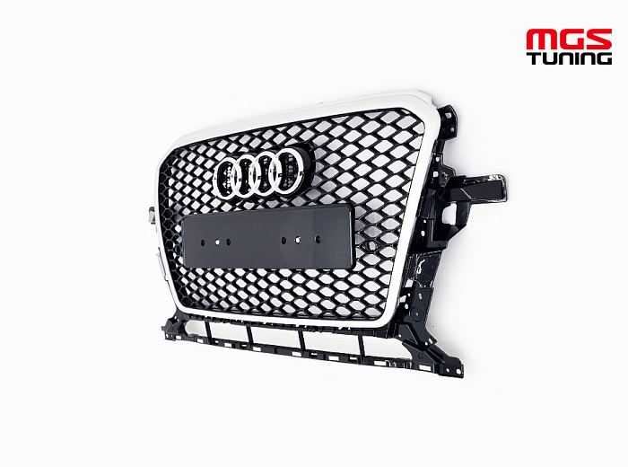 Решётка на Audi Q5 12-17 в стиле RSQ5 style #2 / Решётка на Ауди Ку5 12-17 в стиле РСКу5 стиль #2