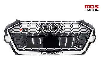 Решётка на Audi A5 19-н.в. в стиле RS5 style #1 / Решётка на Ауди А5 19-н.в. в стиле РС5 стиль #1 Решётка на Audi A5 19-н.в. в стиле RS5 style #1 / Решётка на Ауди А5 19-н.в. в стиле РС5 стиль #1