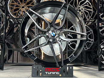 Комплект кованых дисков R22 5x112 66.6 9.5J ET35/10.5J ET43 для БМВ ИКС5/6/7 Г05/06/07 (стиль 6)