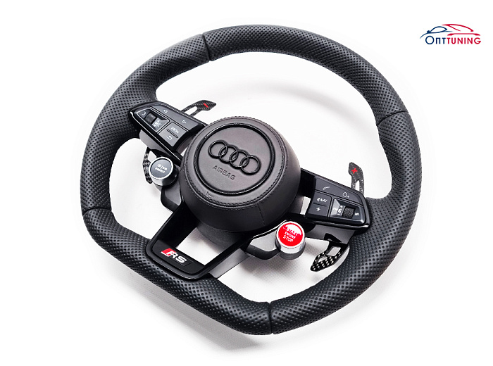Руль AUDI RS + подушка / Руль Ауди РС + подушка