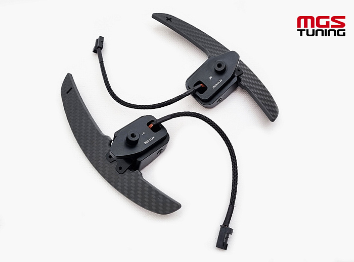 Подрулевые лепестки Mercedes Pro Shift Carbon / Подрулевые лепестки Мерседес Про Шифт Карбон