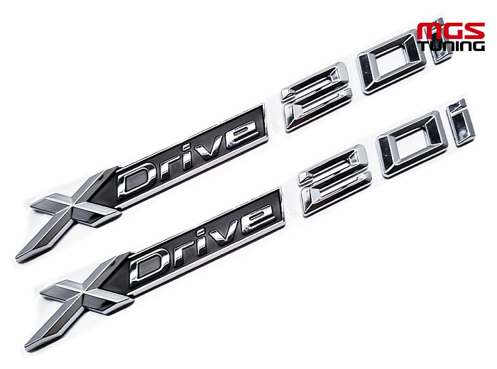 Шильдики X-drive 20 i / Шильдики Икс-драйв 20