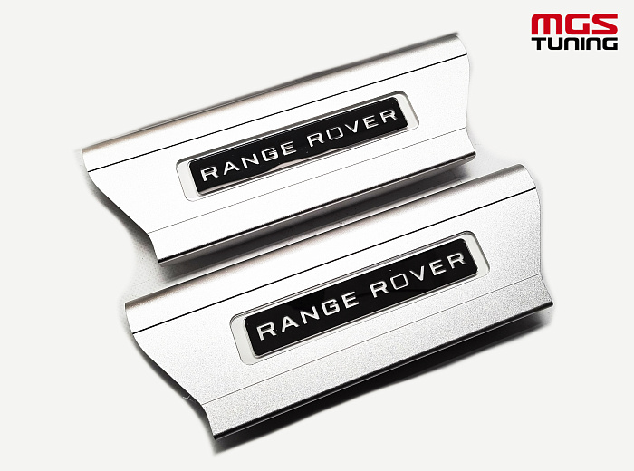 Купить накладки на пороги range rover с подсветкой / накладки на пороги рэйндж ровер с подсветкой