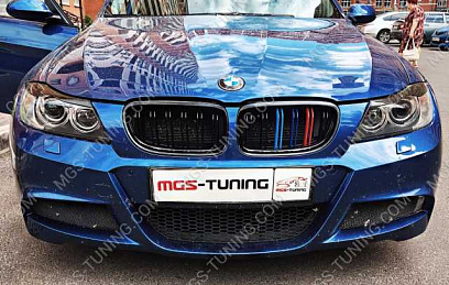 Ноздри + Спойлер  BMW 3 Series E90