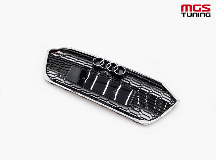 Решётка на Audi A7 18-н.в в стиле RS7 style #1 / Решётка на Ауди А7 18-н.в в стиле РС7 стиль #1