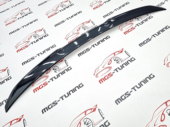 спойлер на крышку багажника BMW G22-80-82 M4 CS style черный (12-10-23)_009