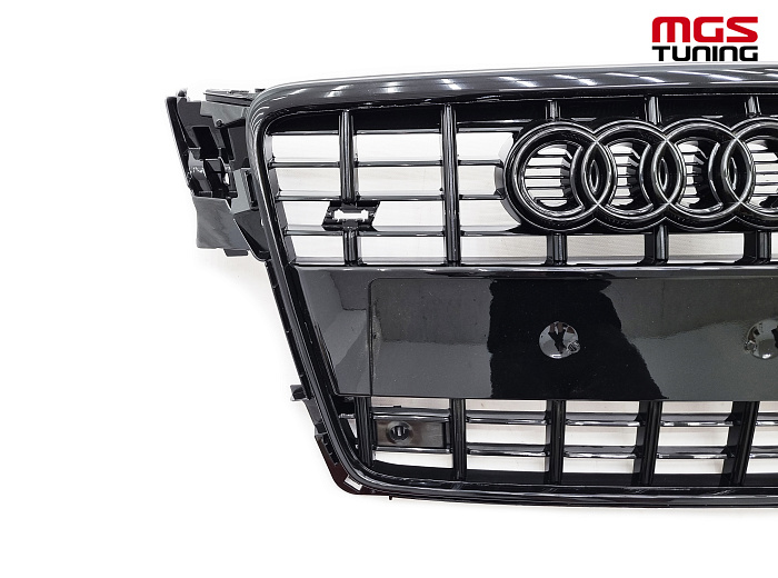Решётка на Audi A4 07-12 в стиле S4 style #5 / Решётка на Ауди А4 07-12 в стиле С4 стиль #5
