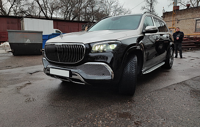 Обвес Mercedes GLS-class X167 в стиле Maybach