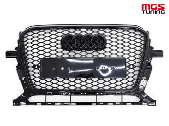 Решётка на Audi Q5 12-17 в стиле RSQ5 style #3 / Решётка на Ауди Ку5 12-17 в стиле РСКу5 стиль #3