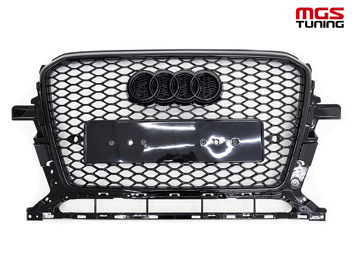 Решётка на Audi Q5 12-17 в стиле RSQ5 style #3 / Решётка на Ауди Ку5 12-17 в стиле РСКу5 стиль #3