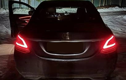 Задние фонари Mercedes С-class w205 рестайлинг