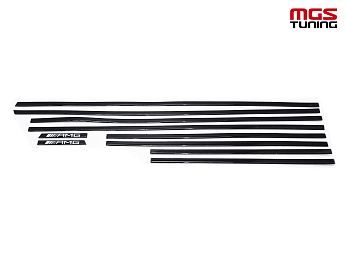 Молдинги Mercedes Benz G-class w463 AMG черные / Молдинги Мерседес Бенц Г-класс В463 АМГ черные