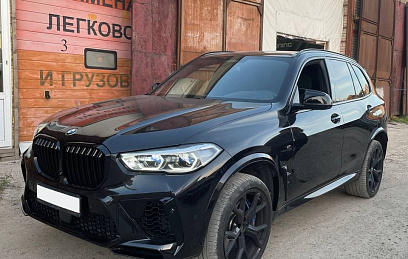 Обвес BMW X5 G05 в стиле X5 M F95 полный