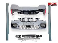 Обвес в стиле M5 F90 рест. для BMW 5 series F10 (2009-2016) / Обвес в стиле М5 Ф90 рест. для БМВ 5 серия Ф10 (2009-2016)