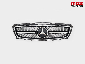 Решётка Mercedes CLS-class C218 10-14 Diamond Black / Решётка Мерседес ЦЛС-класс Ц218 10-14 Даймонд чёрный Решётка Mercedes CLS-class C218 10-14 Diamond Black / Решётка Мерседес ЦЛС-класс Ц218 10-14 Даймонд чёрный