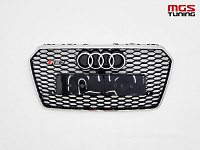 Решётка на Audi A7 14-18 в стиле RS7 style #1 / Решётка на Ауди А7 14-18 в стиле РС7 стиль #1