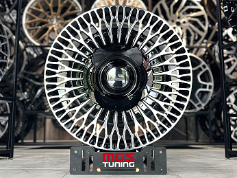 Комплект кованых дисков R22 5x120 9J ET38 ЛиСян Л6/Л7/Л8/Л9 (стиль 4) Комплект кованых дисков R22 5x120 9J ET38 ЛиСян Л6/Л7/Л8/Л9 (стиль 4)