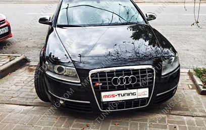 Решетка Audi A6 в стиле S6