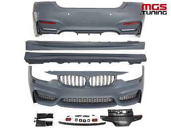 Обвес в стиле M4-Look для BMW 4 series Gran Coupe F36 (2013-2020) / Обвес в стиле М4-лук для БМВ 4 серия Гран Купе Ф36 (2013-2020)