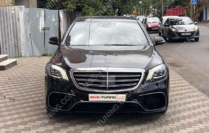 Обвес Mercedes S-class w222